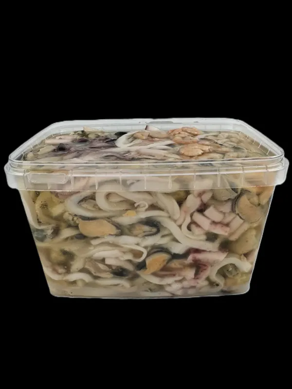 Морской коктейль в/м с щупальцами 2кг (нетто 1,44кг)