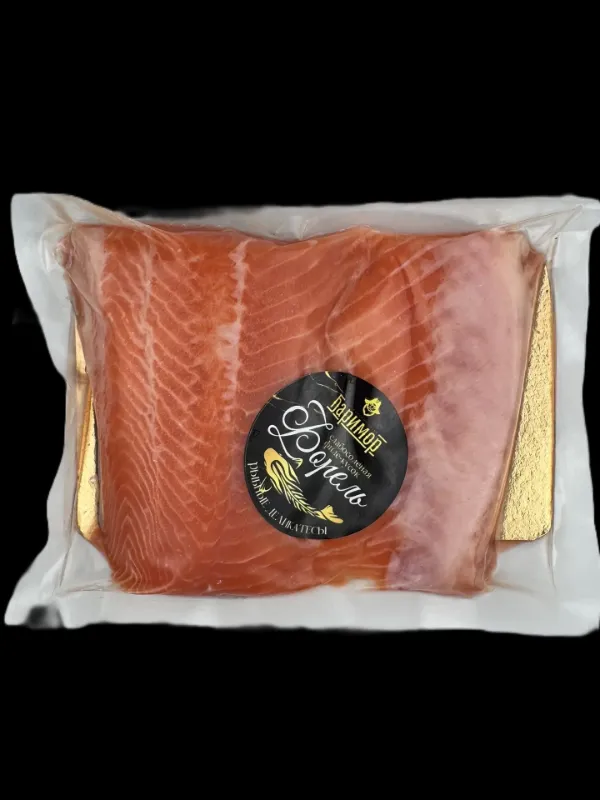 Форель кусок с/с в/у 500 гр ПРО