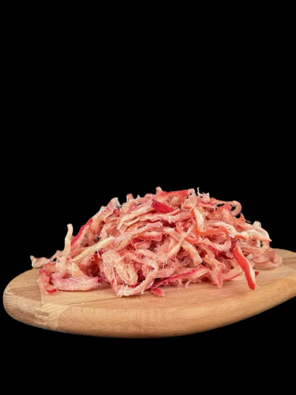 Кальмар стружка со вкусом мяса краба сол-суш, кг